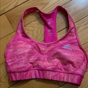 Adidas climalite sports bra